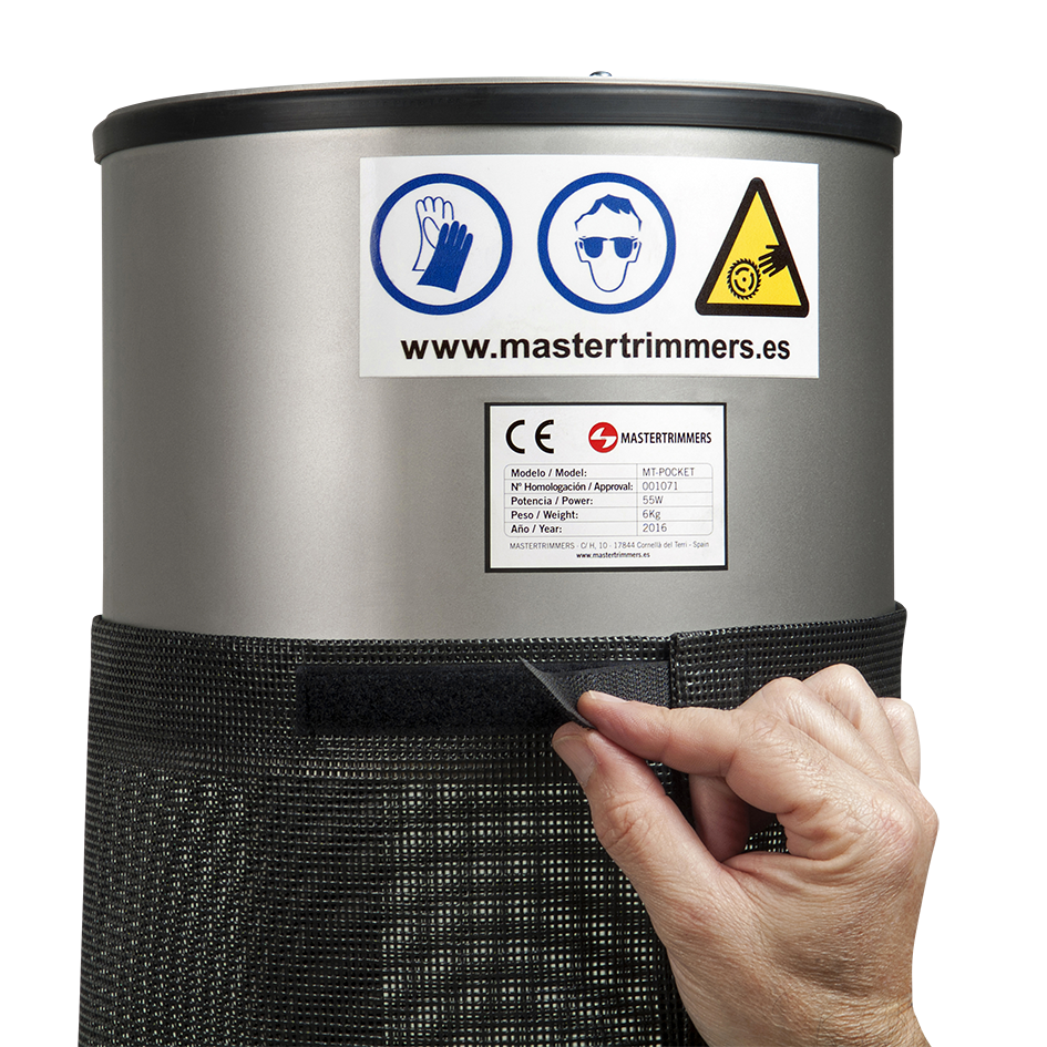 Master Trimmers Pocket - компактный триммер для обрезки листьев медицинского каннабиса