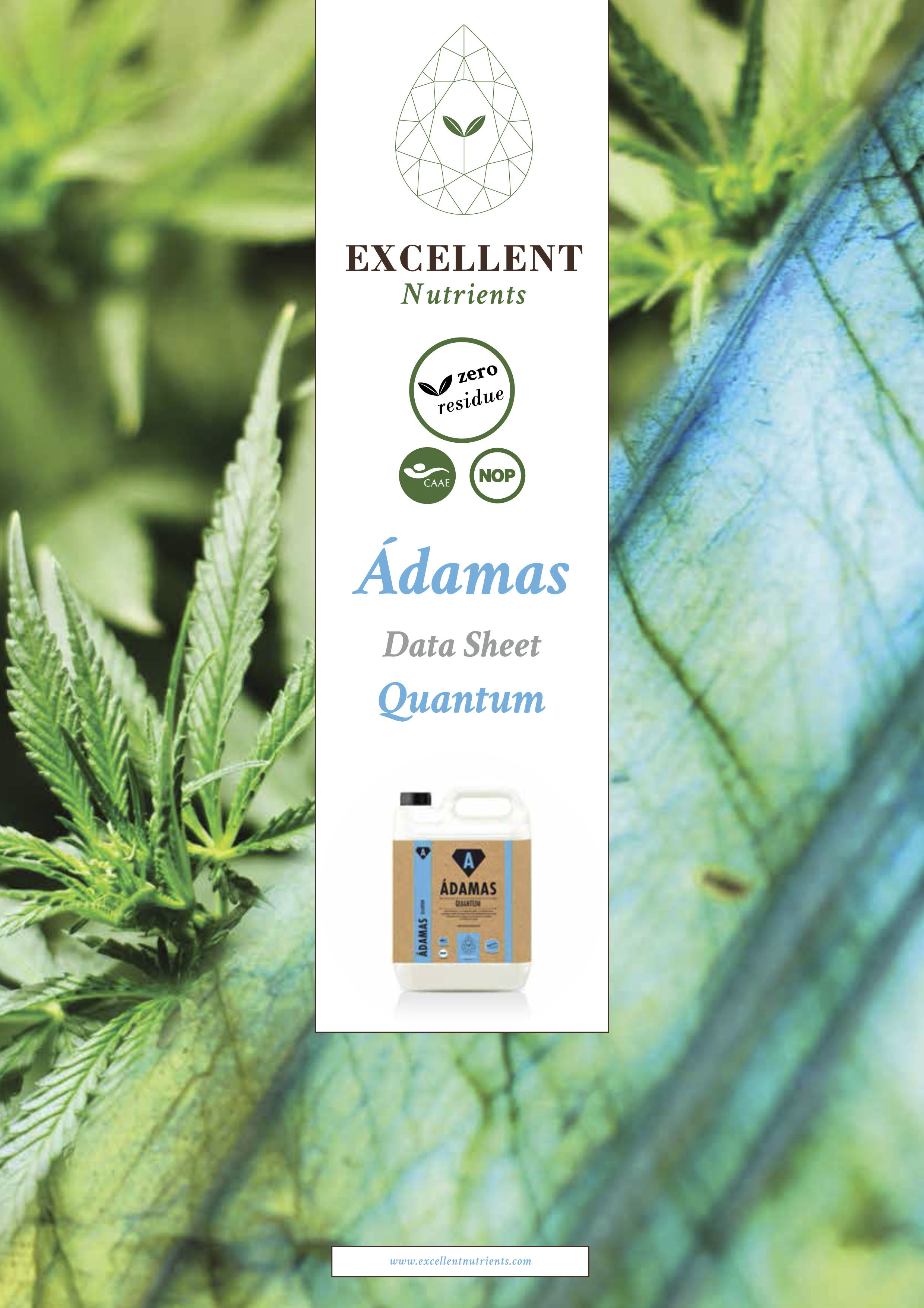 Excellent Nutrients - Quantum (стимулятор цветения каннабиса)