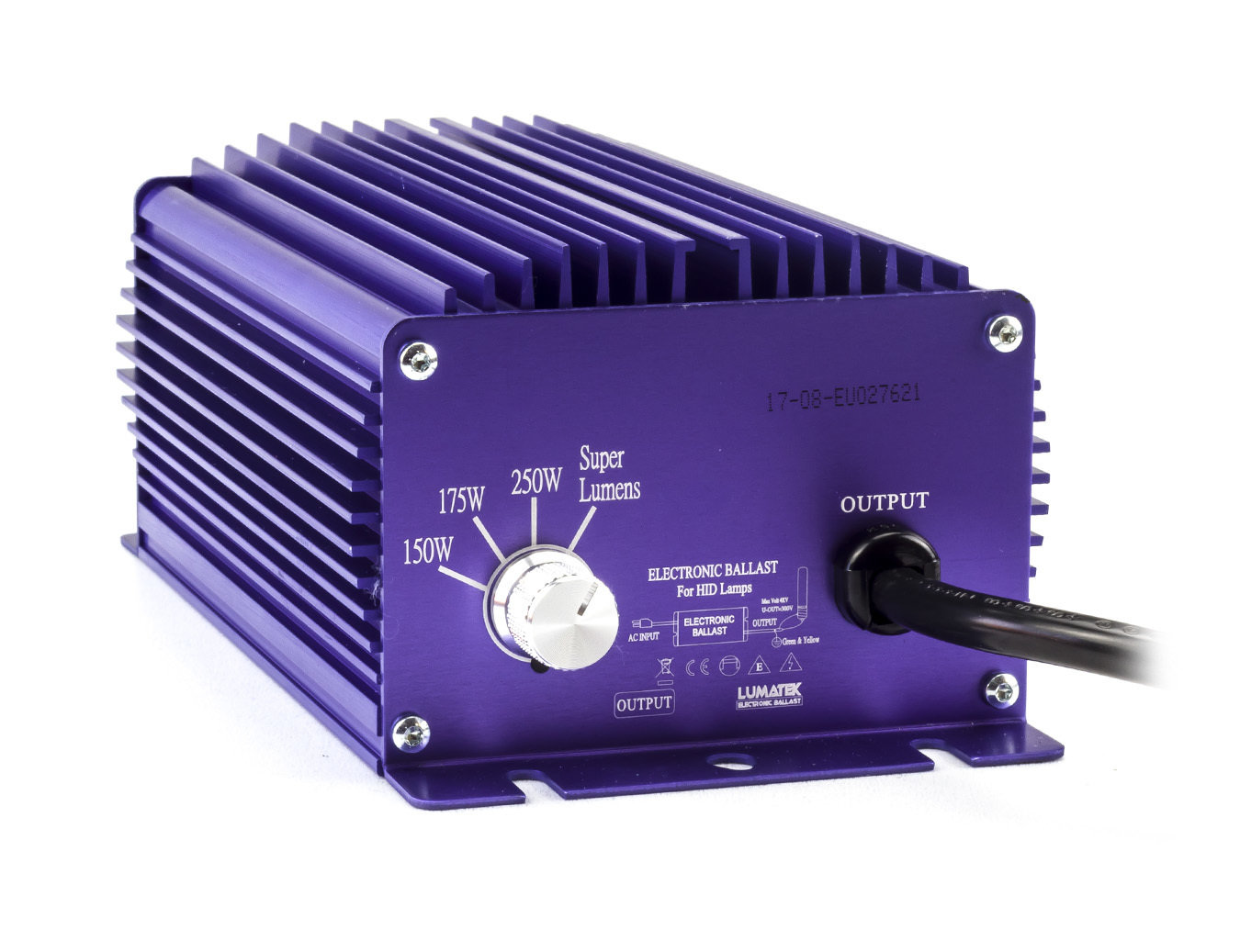 Балласт Lumatek 250-175-150W для HPS (ДНАТ) и MH (МГЛ) ламп
