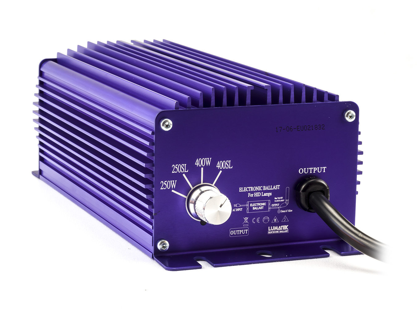 Балласт Lumatek 400-250W для HPS (ДНАТ) и MH (МГЛ) ламп