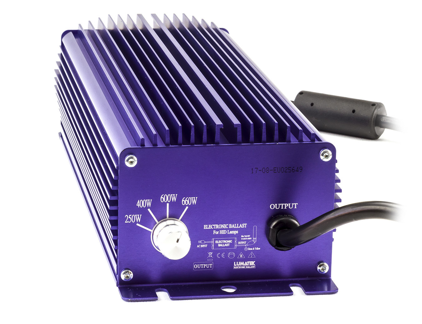 Балласт Lumatek 600-400-250W для HPS (ДНАТ) и MH (МГЛ) ламп