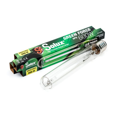 HPS лампы для выращивания растений Solux Green Force 05833
