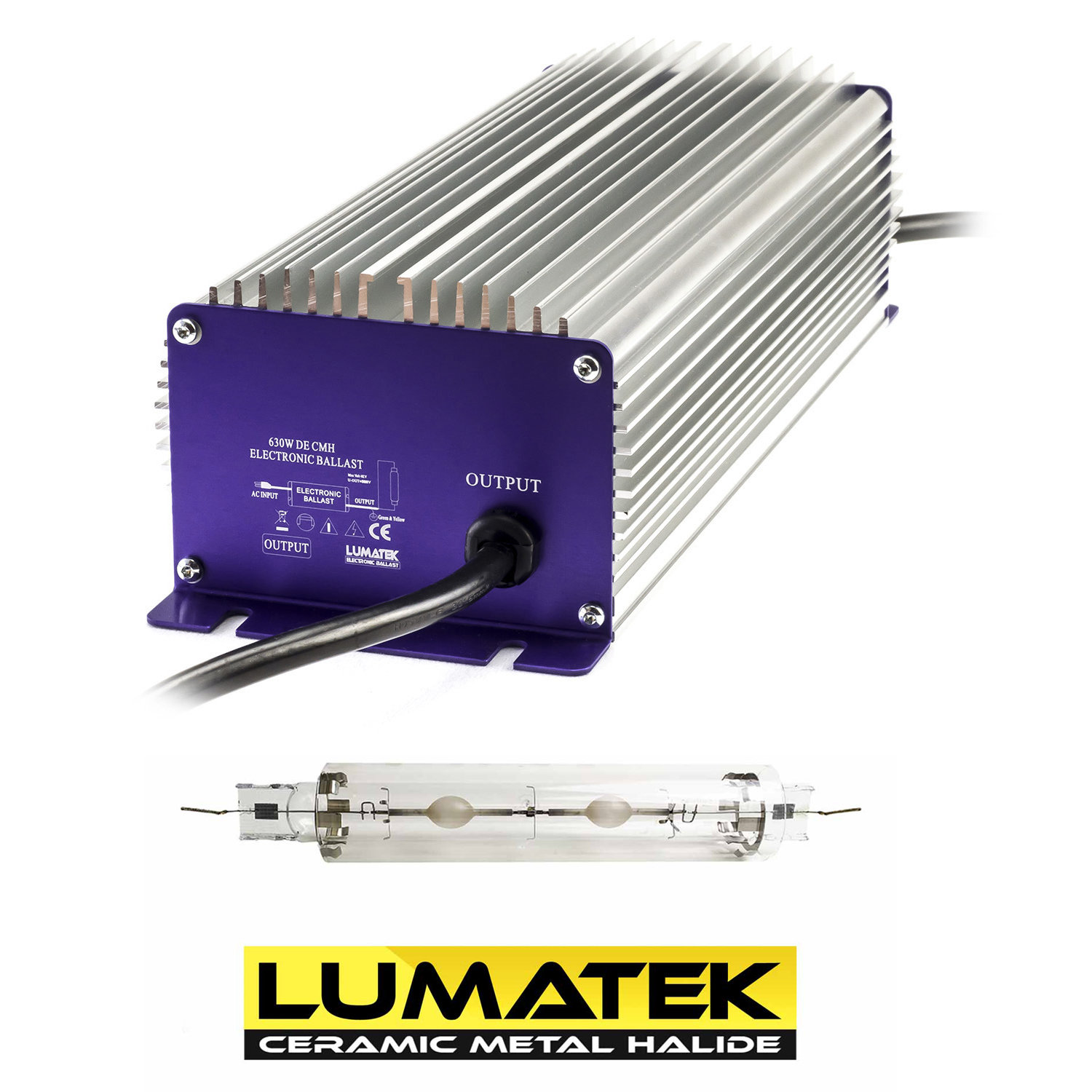 Осветительный LEC/CMH комплект Lumatek 630W (балласт+лампа)