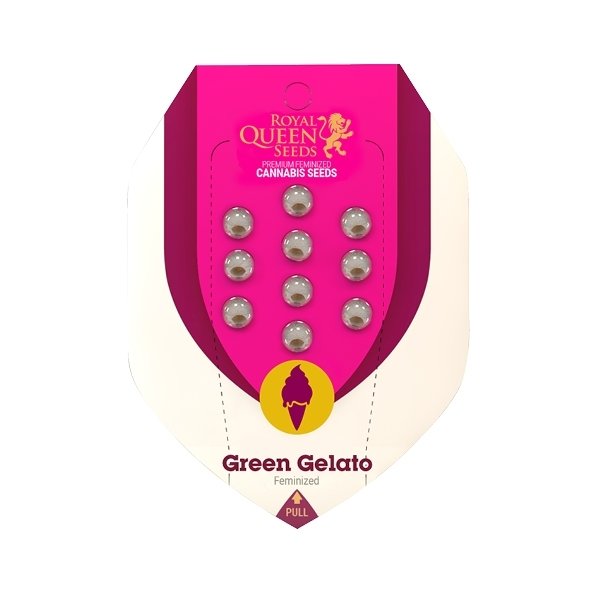 Royal Queen Seeds - Green Gelato (fem.)