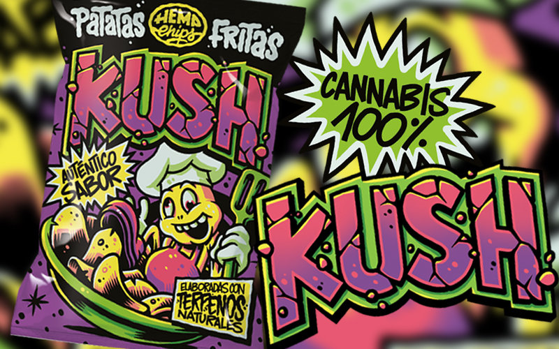 Конопляные чипсы Hemp Chips