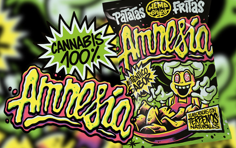 Конопляные чипсы Hemp Chips