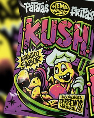 Конопляные чипсы Hemp Chips 05854