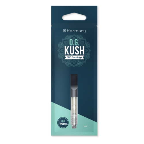 Старый дизайн картриджа для CBD-вапорайзера Harmony в Toro Growshop