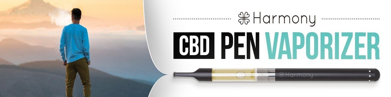 Старый дизайн CBD-вапорайзера Harmony в Toro Growshop