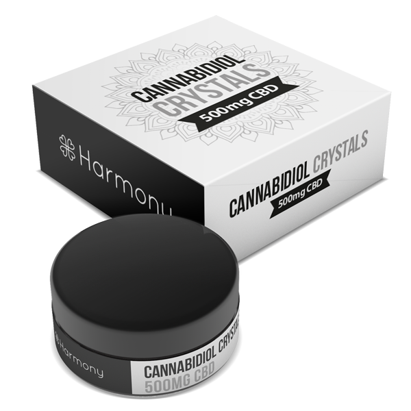Чистый CBD в кристаллах Harmony