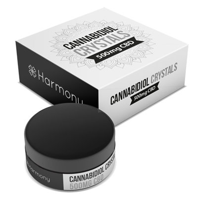 Чистый CBD в кристаллах Harmony 05856