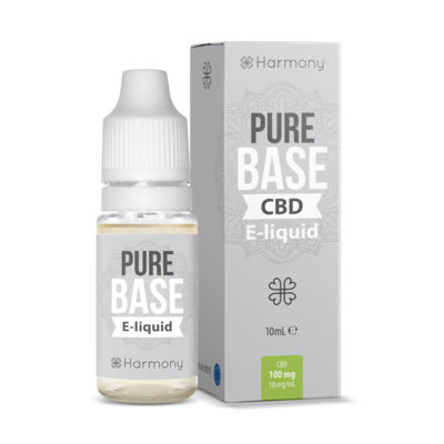 CBD E-Liquid Harmony - Pure Base (CBD Booster)