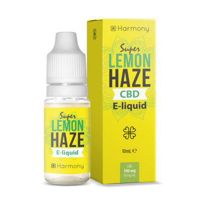 CBD E-Liquid Harmony - жижа для вейпа со вкусом сортов каннабиса и КБД 05861