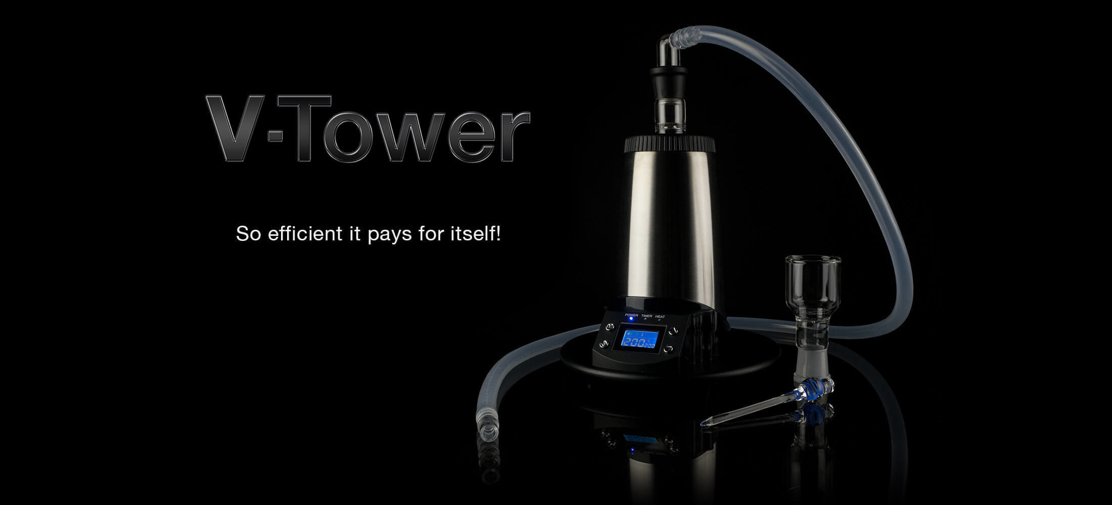 Вапорайзер Arizer V-Tower