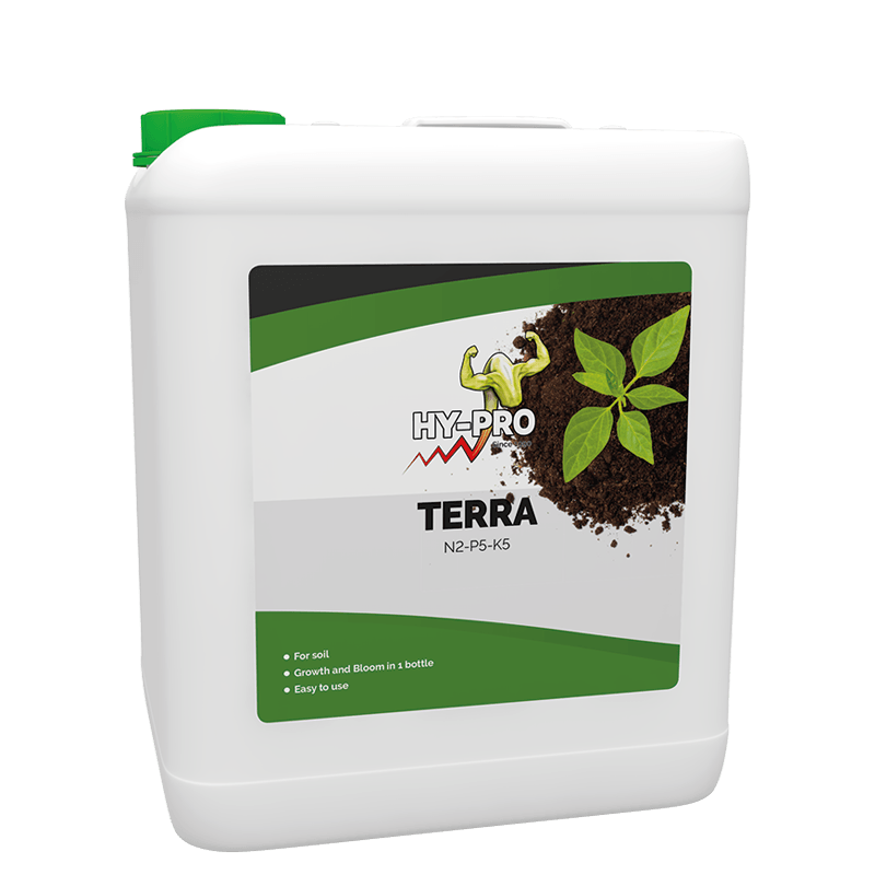 Hy-Pro - Terra (удобрение для земли)