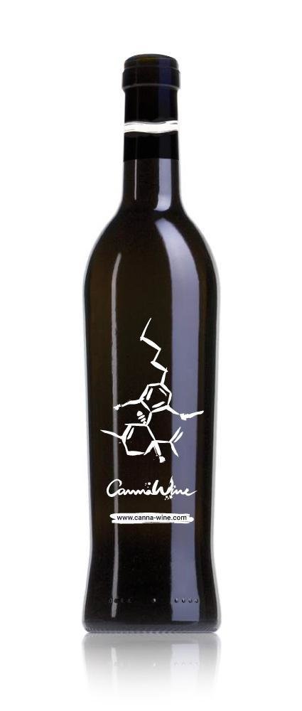 CannaWine - красное испанское вино с CBD (каннабидиол)