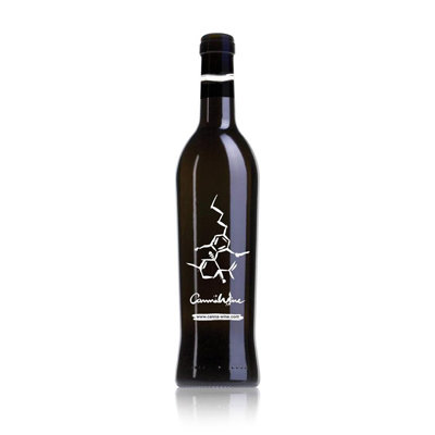 CannaWine - красное испанское вино с CBD (каннабидиол) 05875