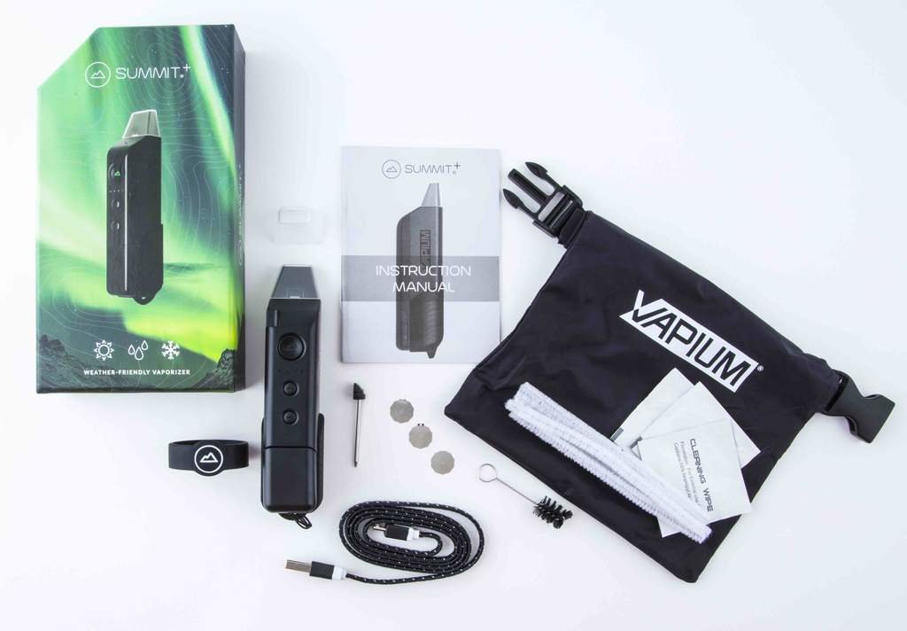 Вапорайзер Summit+ (Vapium)