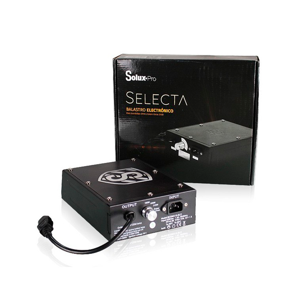 LEC/CMH/CDM балласт Solux Pro Selecta 315W