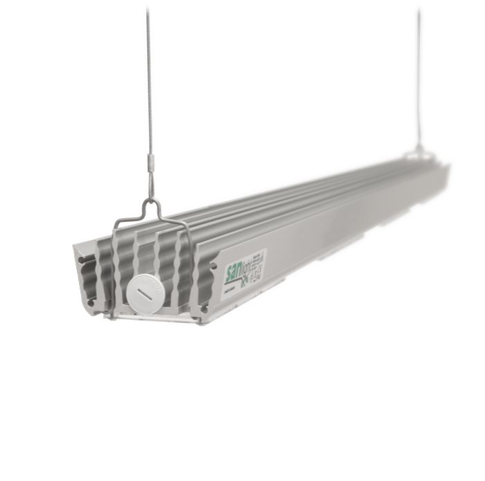 SANlight S4W - LED лампа 140W для выращивания каннабиса и других растений
