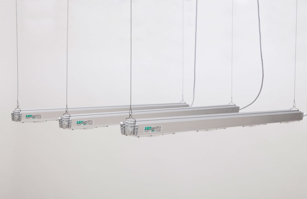 SANlight S4W - LED лампа 140W для выращивания каннабиса и других растений