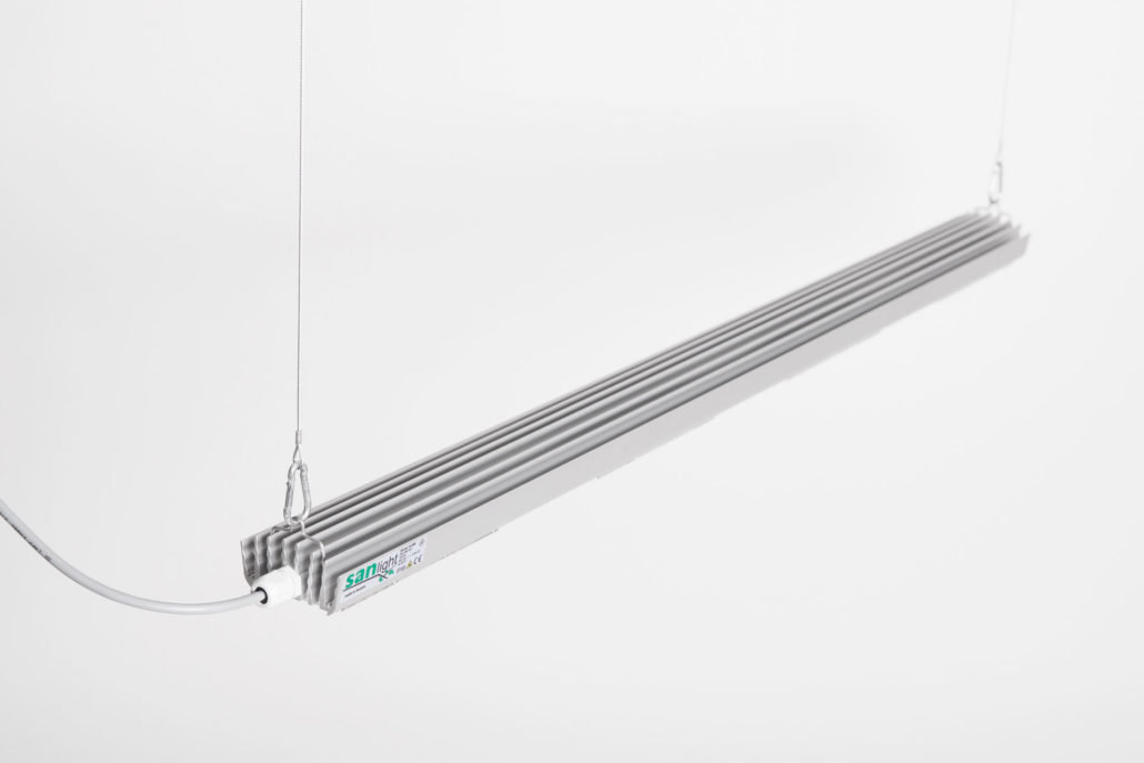 SANlight S4W - LED лампа 140W для выращивания каннабиса и других растений