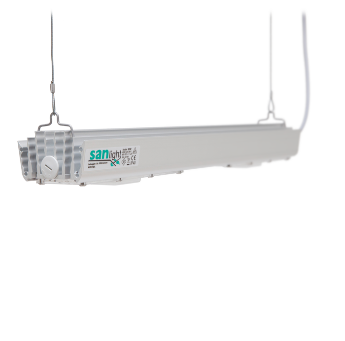 SANlight S2W - LED лампа 62W для выращивания каннабиса и других растений