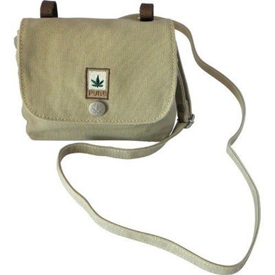 Женская мини сумочка из конопли 05918