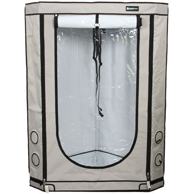 Угловой гроубокс HomeBox Vista Triangle Plus (120x85x200 см.) 05921