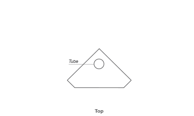 Угловой гроубокс HomeBox Vista Triangle Plus (120x85x200 см.)