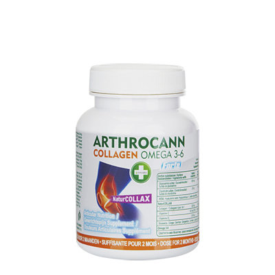 Arthrocann Collagen Omega 3-6 Forte (пищевая добавка для ухода за суставами, хрящами, сухожилиями) 05929