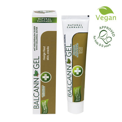 Annabis balcann oak tree bark gel (гель для кожи на основе конопли и дуба) 05930