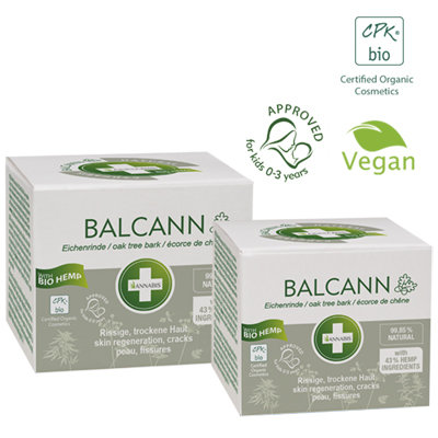 Annabis balcann oak tree bark ointment (мазь для кожи на основе конопли и дуба) 05931