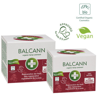 Balcann ointment (мазь на основе конопли для ухода за кожей) 05932