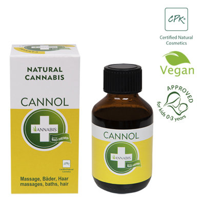 Cannol oil Annabis (масло конопли с кислотами Omega 3-6) 05933