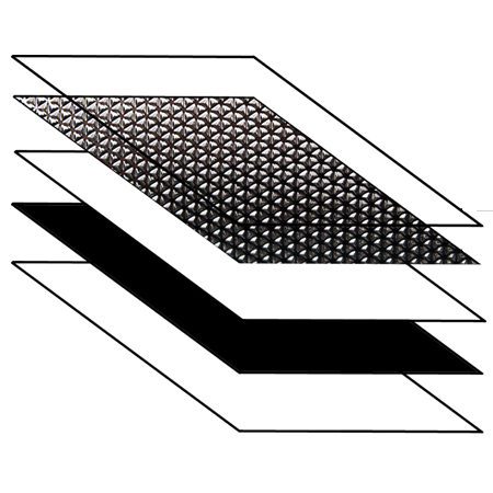 Отражающая поверхность для теплиц и гроу комнат Diamond Lightite