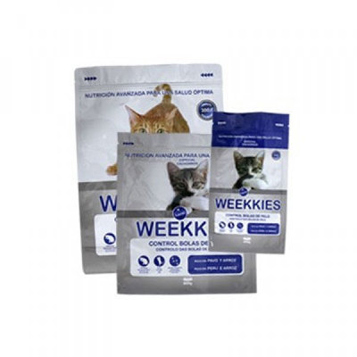 Пакеты для хранения травы в виде корма для котов 06001