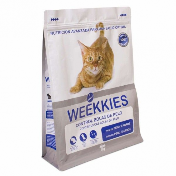 Пакеты для хранения травы в виде корма для котов