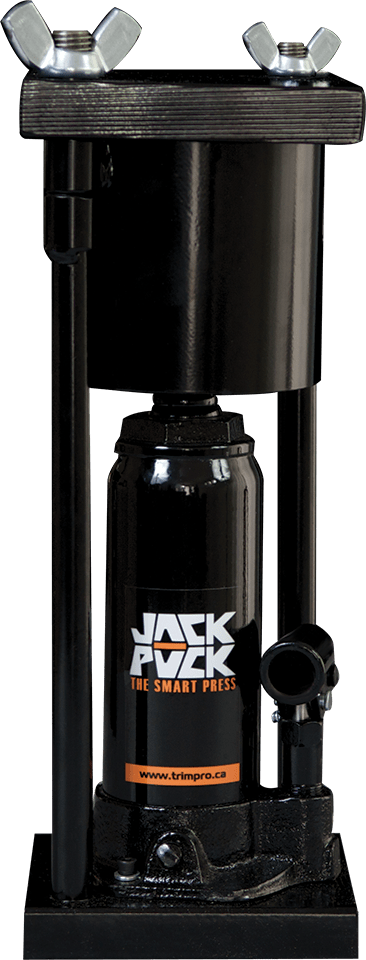 Гашишный пресс Jack Puck (8 тонн, круглая форма)