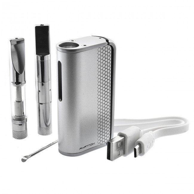 Phantom - 2 in 1 Squeeze Box Vaporizer (вапорайзер для E-жидкостей и концентратов)