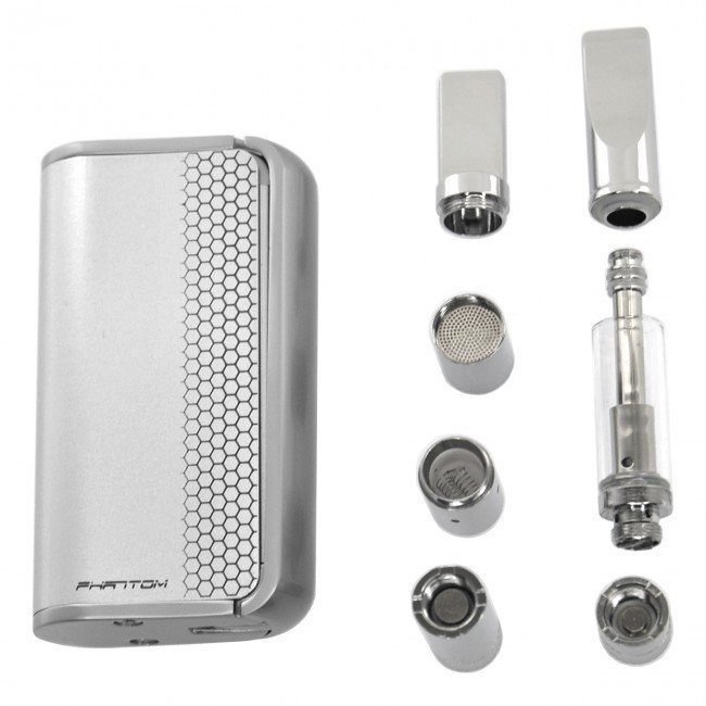 Phantom - 2 in 1 Squeeze Box Vaporizer (вапорайзер для E-жидкостей и концентратов)
