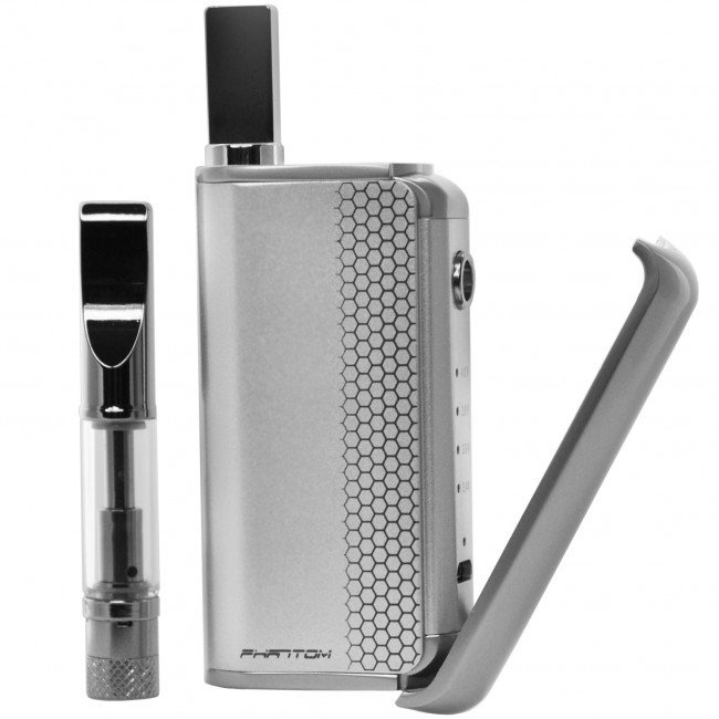 Phantom - 2 in 1 Squeeze Box Vaporizer (вапорайзер для E-жидкостей и концентратов)