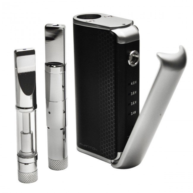 Phantom - 2 in 1 Squeeze Box Vaporizer (вапорайзер для E-жидкостей и концентратов)