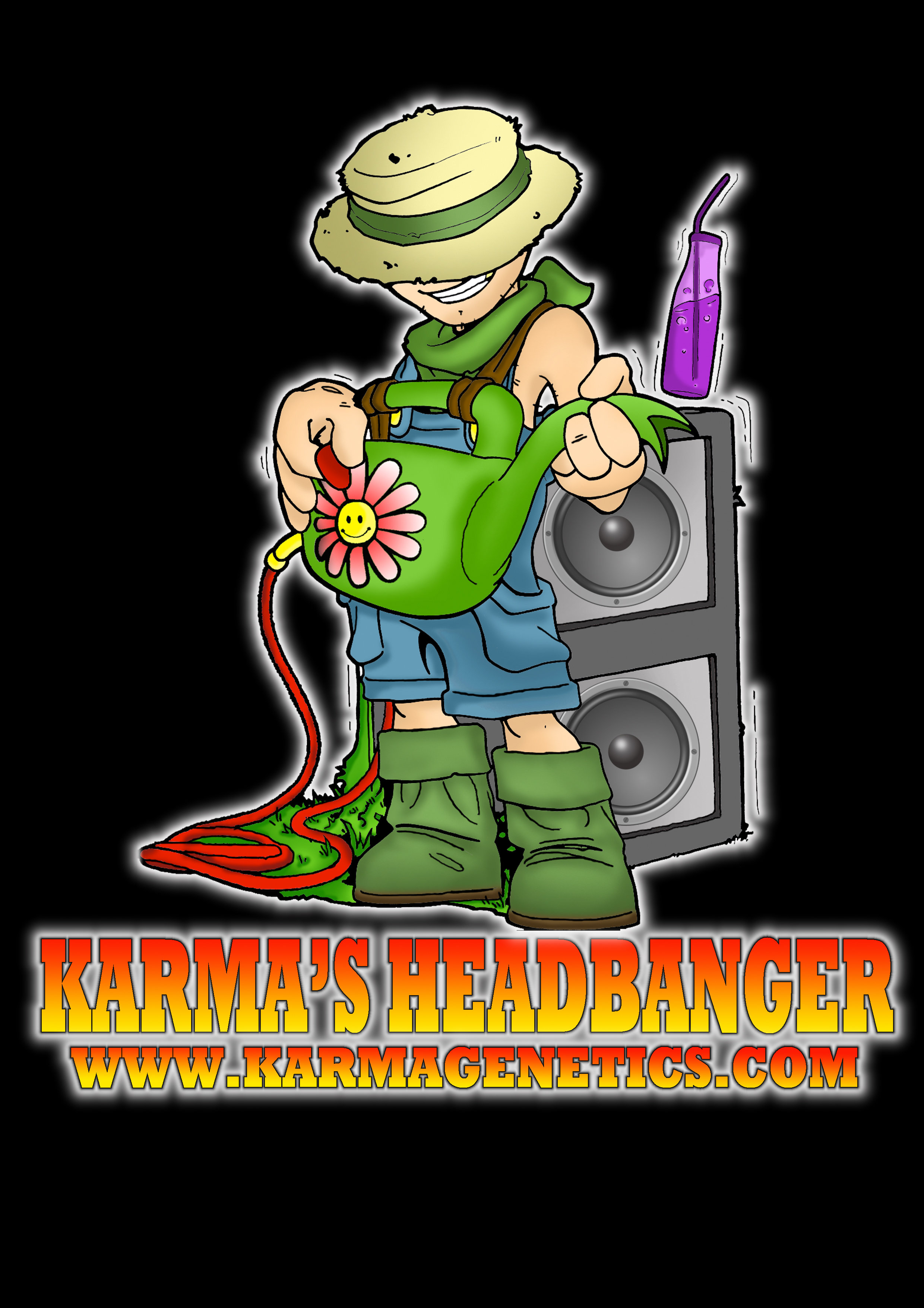 Karma Genetics - Headbanger (reg.)