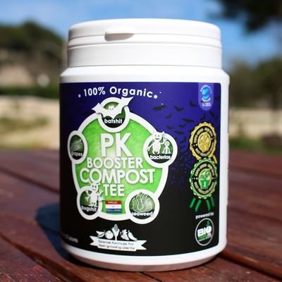 BioTabs - PK Booster Compost Tea (урожайность и здоровье растений) 06129