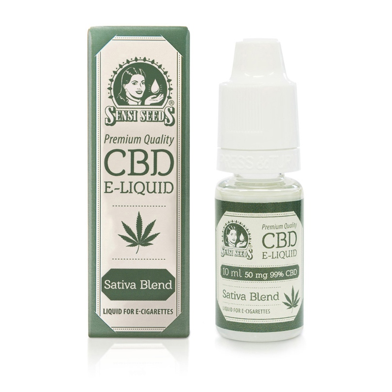 Sensi Seeds - CBD жидкость для электронных сигарет