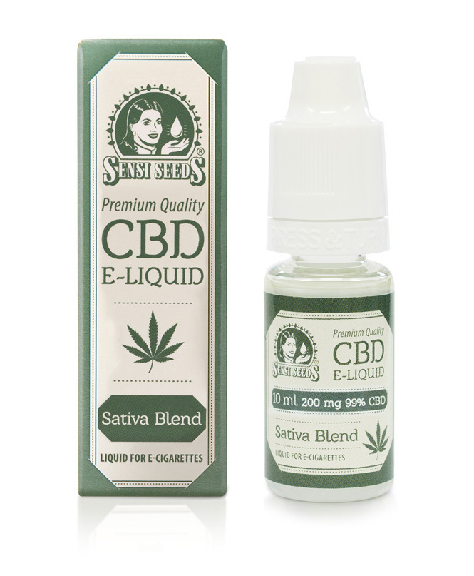 Sensi Seeds - CBD жидкость для электронных сигарет