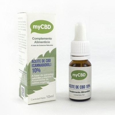 CBD масло 10% myCBD в каплях (10 мл.) 04750