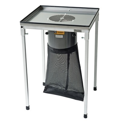 Trimbox and Workstation - триммер и стол для обрезки листьев каннабиса 02251