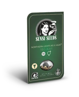 Sensi Seeds - Northern Lights #5 x Haze (reg.) 🏆 03948